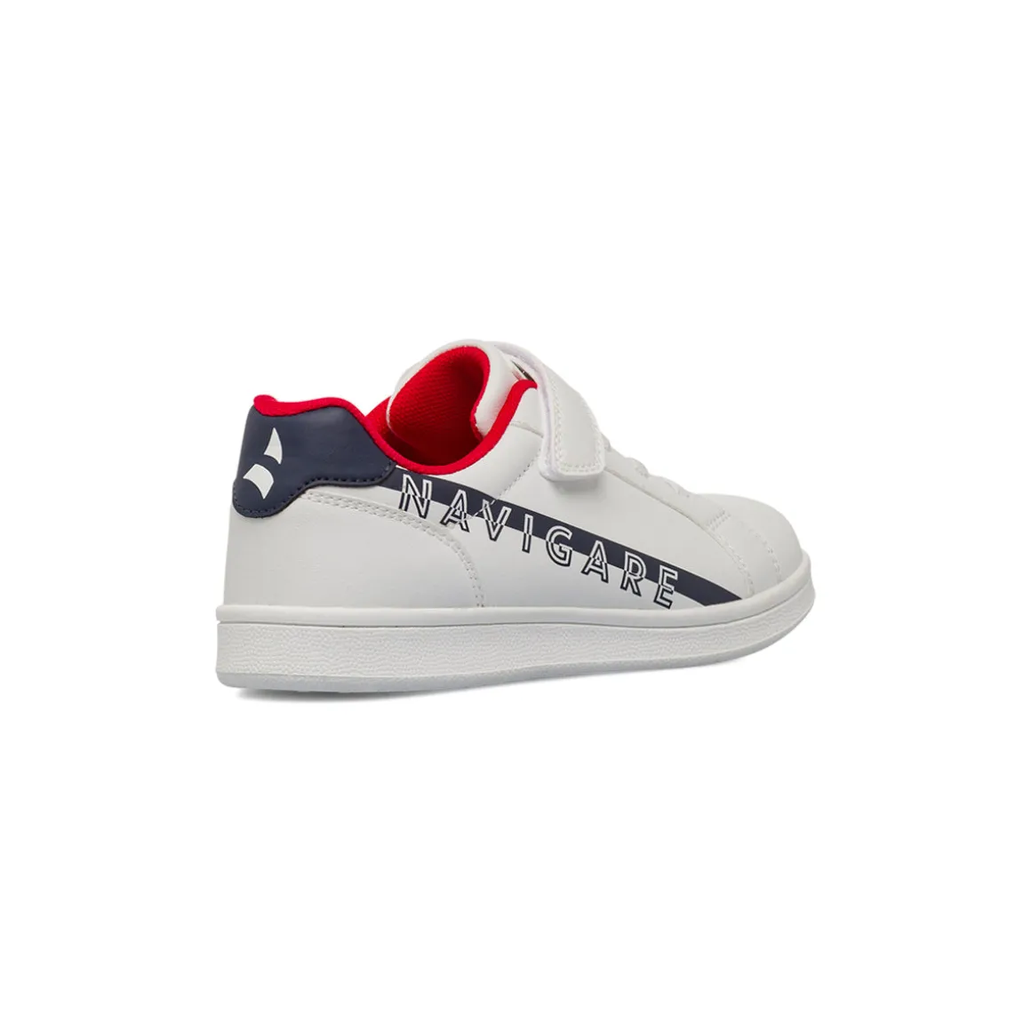 Sneakers bianche da Ragazzo con chiusura a strappo Navigare