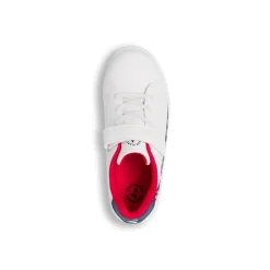 Sneakers bianche da Ragazzo con chiusura a strappo Navigare