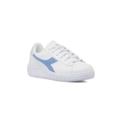 Sneakers bianche da Ragazza con logo azzurro Diadora
