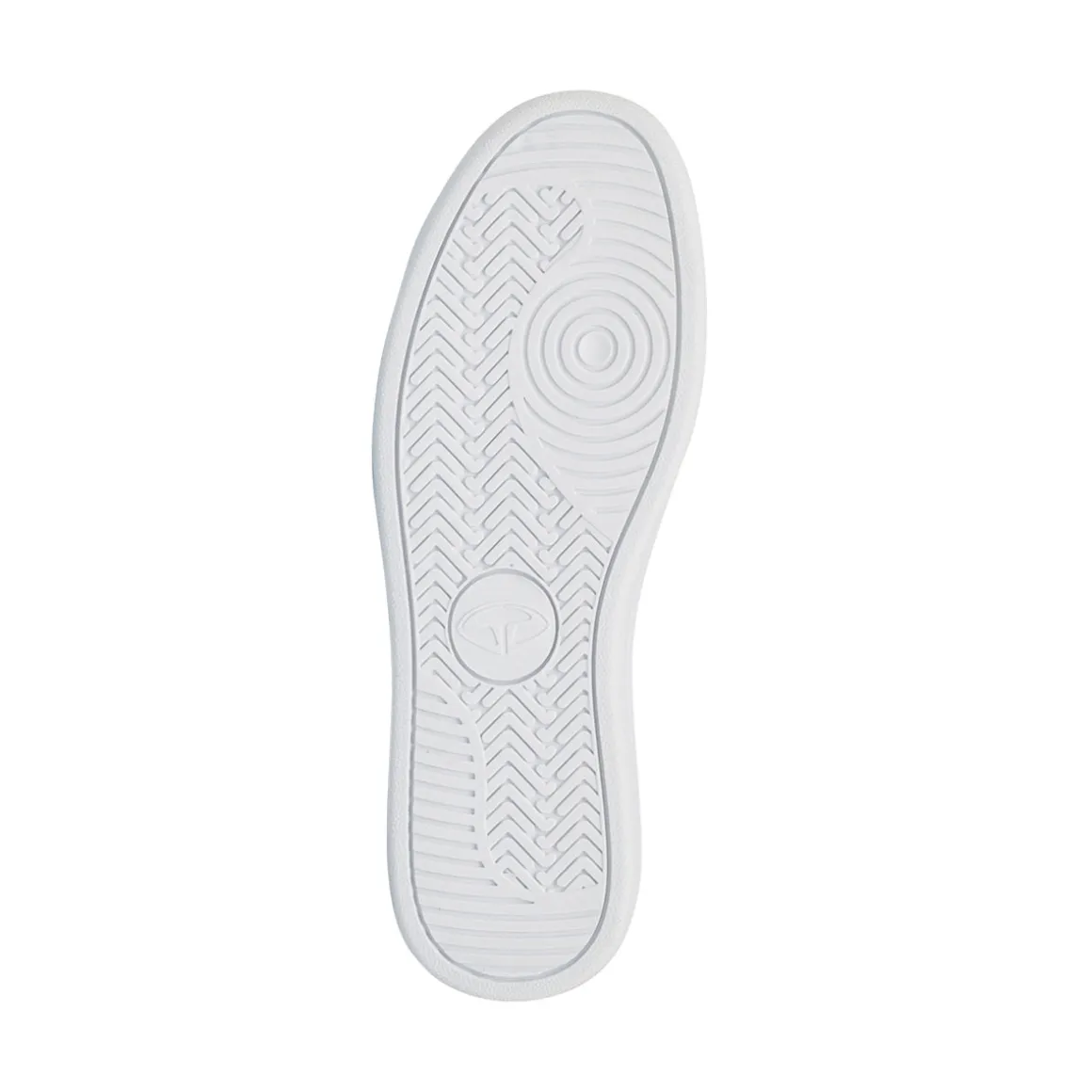 Sneakers bianche da ragazza con dettagli argento Soprani Sport