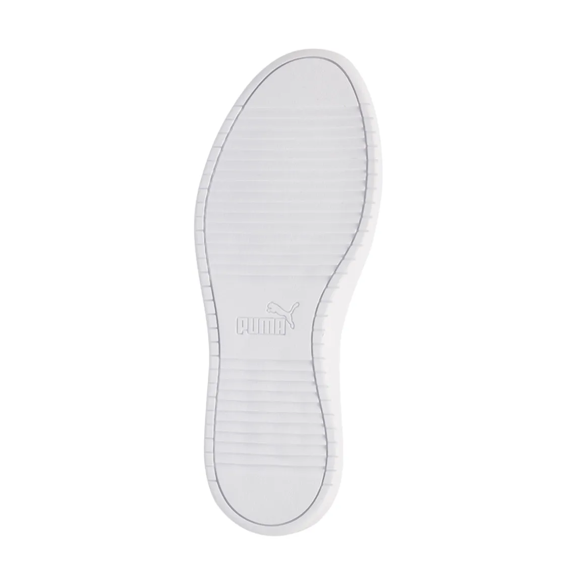 Sneakers bianche da ragazzo con striscia a contrasto Puma Rickie Jr