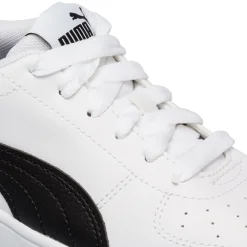 Sneakers bianche da ragazzo con striscia a contrasto Puma Rickie Jr