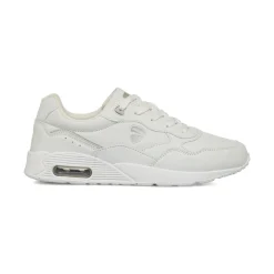 Sneakers bianche da ragazzo con ammortizzazione ad aria Ducati
