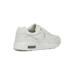 Sneakers bianche da ragazzo con ammortizzazione ad aria Ducati