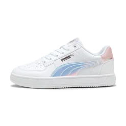 Sneakers bianche da ragazza con dettagli iridescenti Puma Caven 2.0