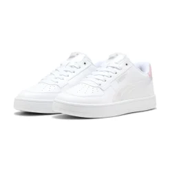 Sneakers bianche da ragazza con dettagli iridescenti Puma Caven 2.0
