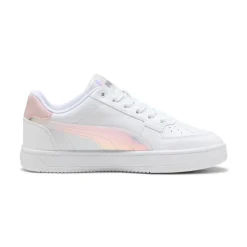 Sneakers bianche da ragazza con dettagli iridescenti Puma Caven 2.0