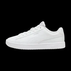 Sneakers bianche da ragazza Puma Rickie Classic Jr