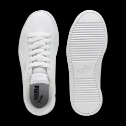 Sneakers bianche da ragazza Puma Rickie Classic Jr