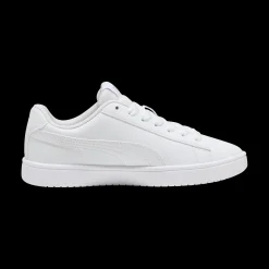 Sneakers bianche da ragazza Puma Rickie Classic Jr