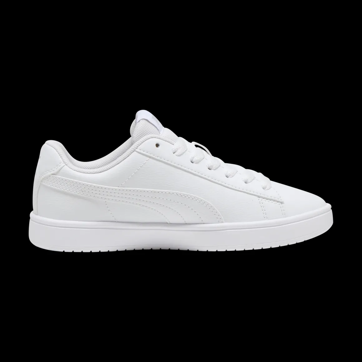 Sneakers bianche da ragazza Puma Rickie Classic Jr