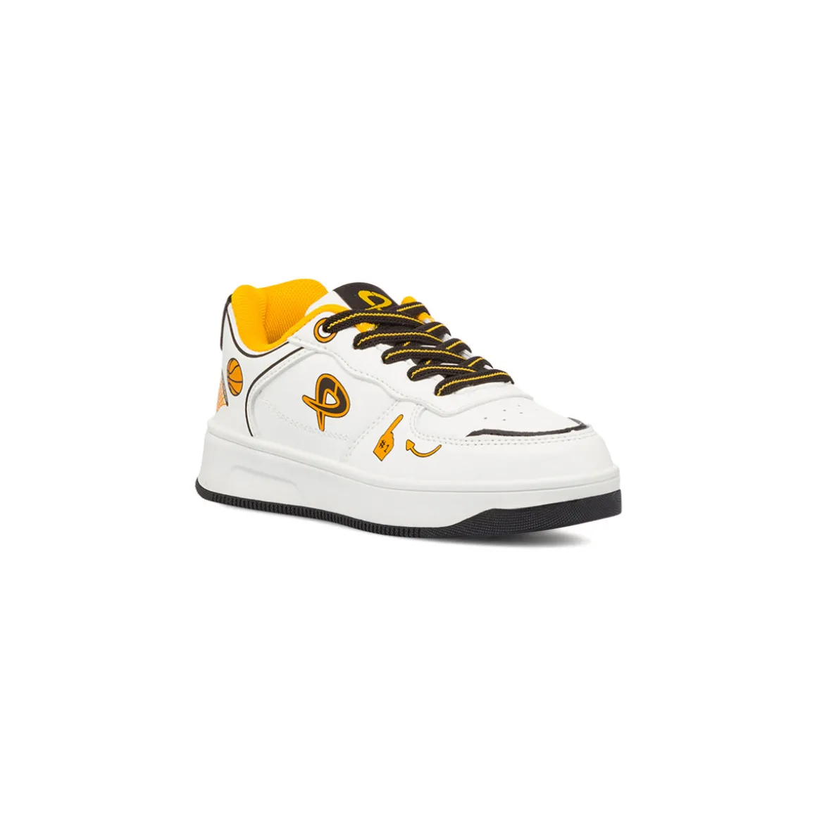 Sneakers bianche da ragazzo P Go