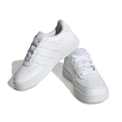 Sneakers bianche da ragazzo con design 3-stripes adidas Breaknet 2.0 K