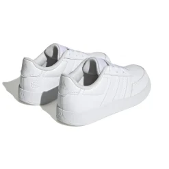 Sneakers bianche da ragazzo con design 3-stripes adidas Breaknet 2.0 K