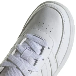 Sneakers bianche da ragazzo con design 3-stripes adidas Breaknet 2.0 K