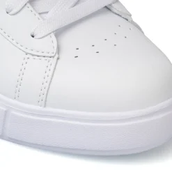 Sneakers bianche da ragazza con logo arcobaleno Diadora Game Step Bloom GS