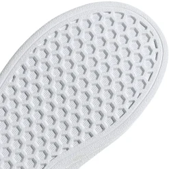 Sneakers bianche da ragazza con strisce animalier adidas Grand Court 2.0 K