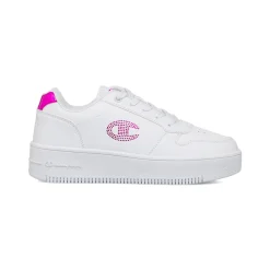 Sneakers bianche da Ragazza Champion con dettaglio strass