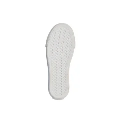 Sneakers bianche da Ragazza basse con ricamo e perle Dieci Baci