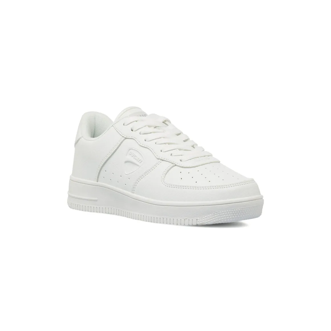 Sneakers bianche da Ragazzo con logo Ducati