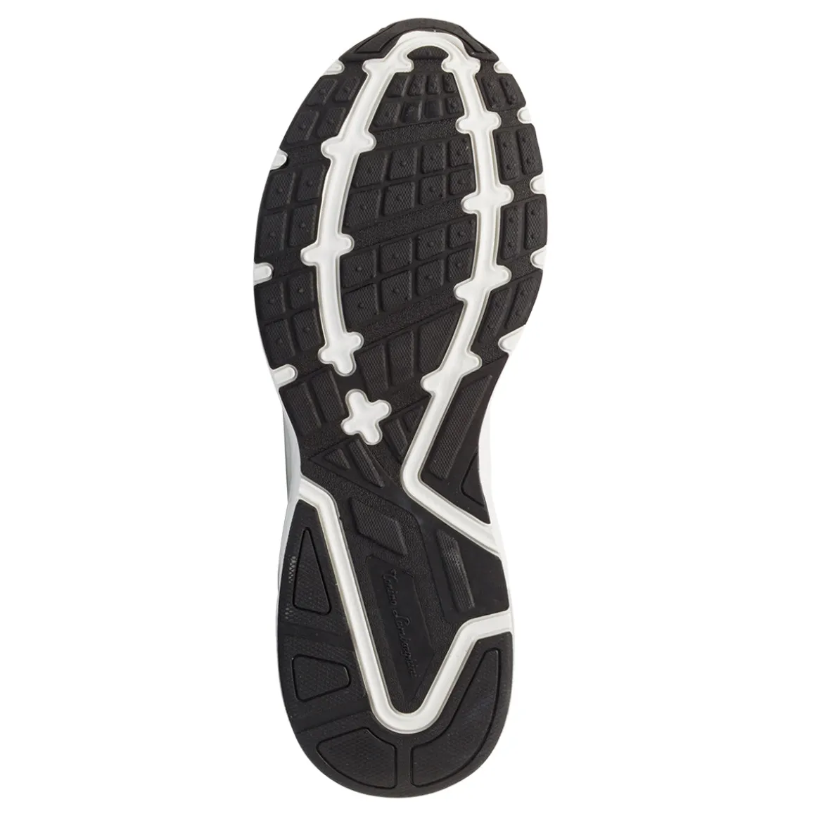 Sneakers bianche da Uomo con suola alta Tonino Lamborghini