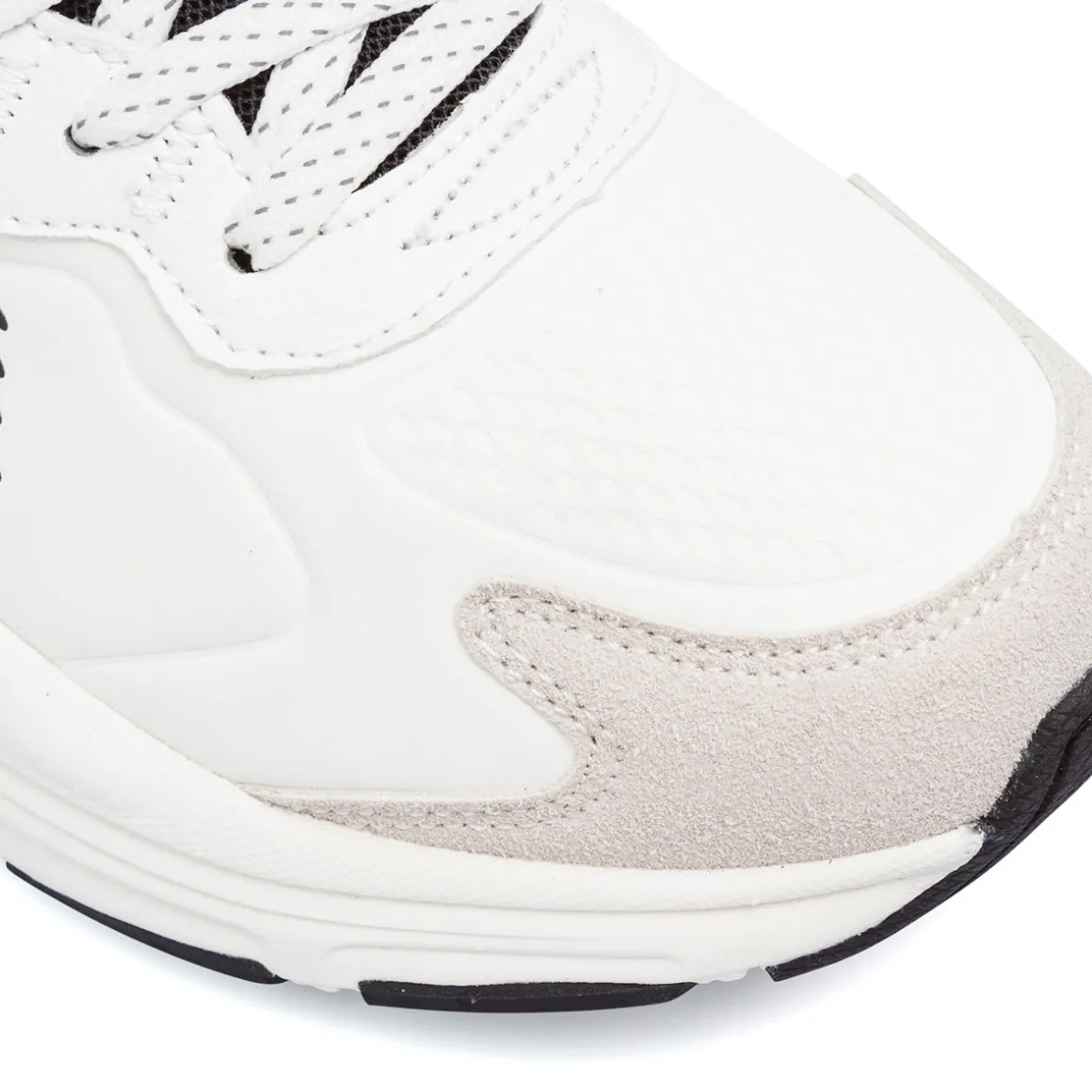 Sneakers bianche da Uomo con suola alta Tonino Lamborghini
