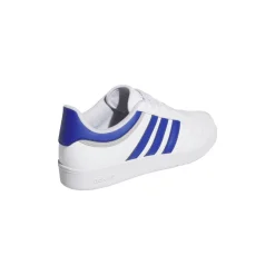 Sneakers bianche da Uomo con dettagli blu HOOPS 4.0 adidas
