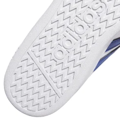 Sneakers bianche da Uomo con dettagli blu HOOPS 4.0 adidas
