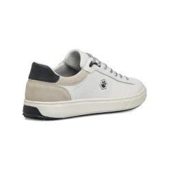 Sneakers bianche da uomo con logo laterale Lumberjack Marvin