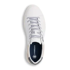 Sneakers bianche da uomo con logo laterale Lumberjack Marvin
