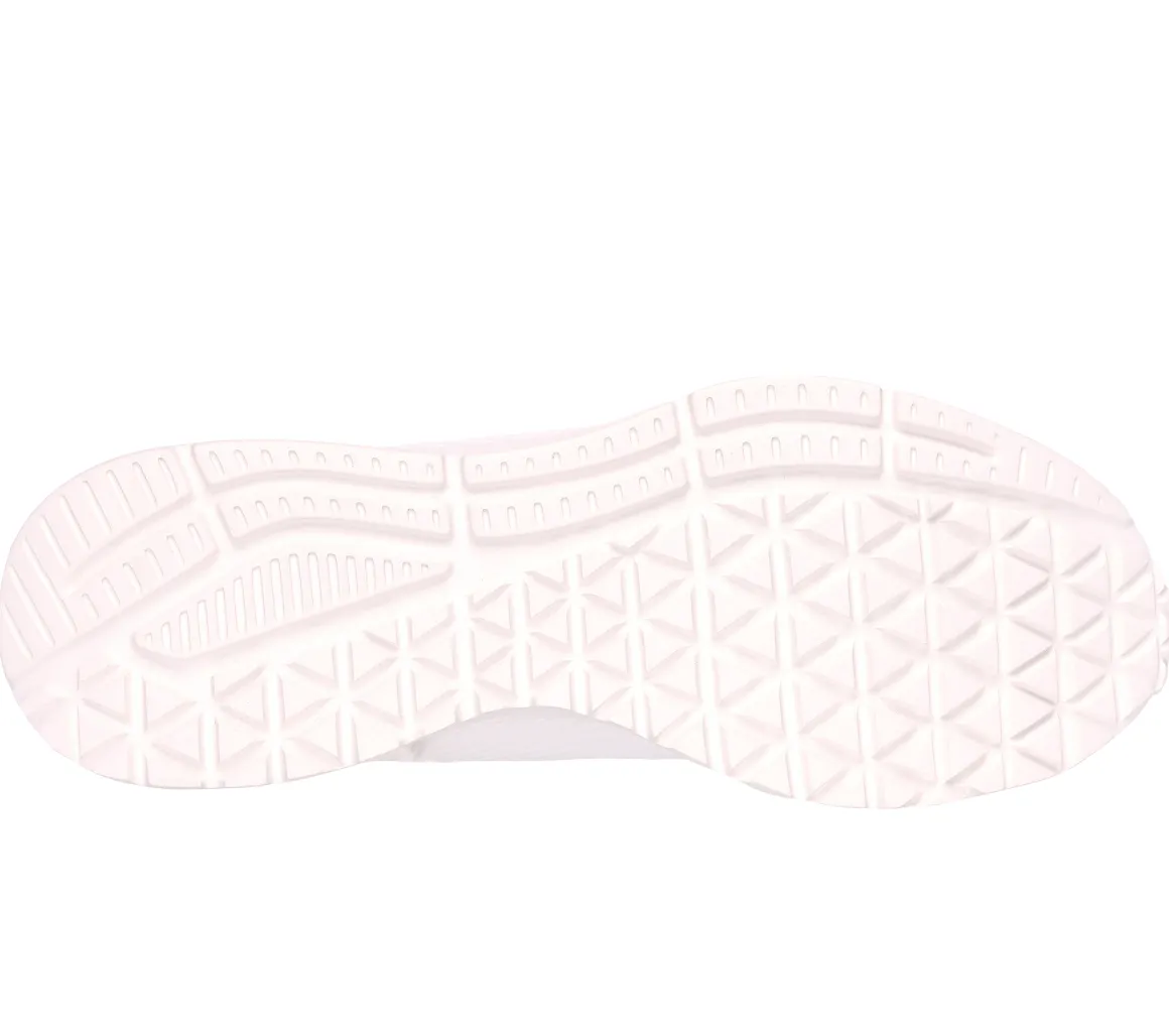 Sneakers bianche da uomo con sottopiede Memory Foam Skechers Uno Lite