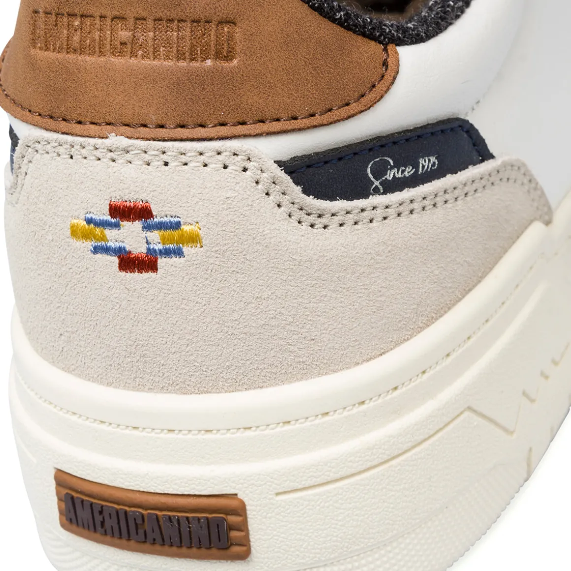 Sneakers bianche da Uomo Americanino
