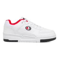 Sneakers bianche da Uomo con dettaglio logo laterale Champion Heritage Low