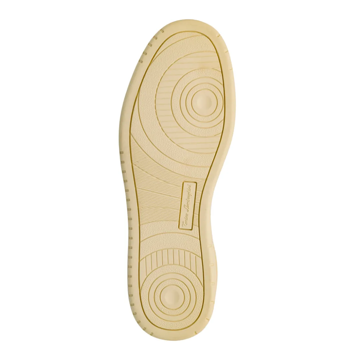 Sneakers bianche da Uomo con dettagli effetto scamosciato Tonino Lamborghini