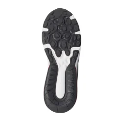 Sneakers bianche da Uomo con inserti e logo rosso in contrasto Ducati