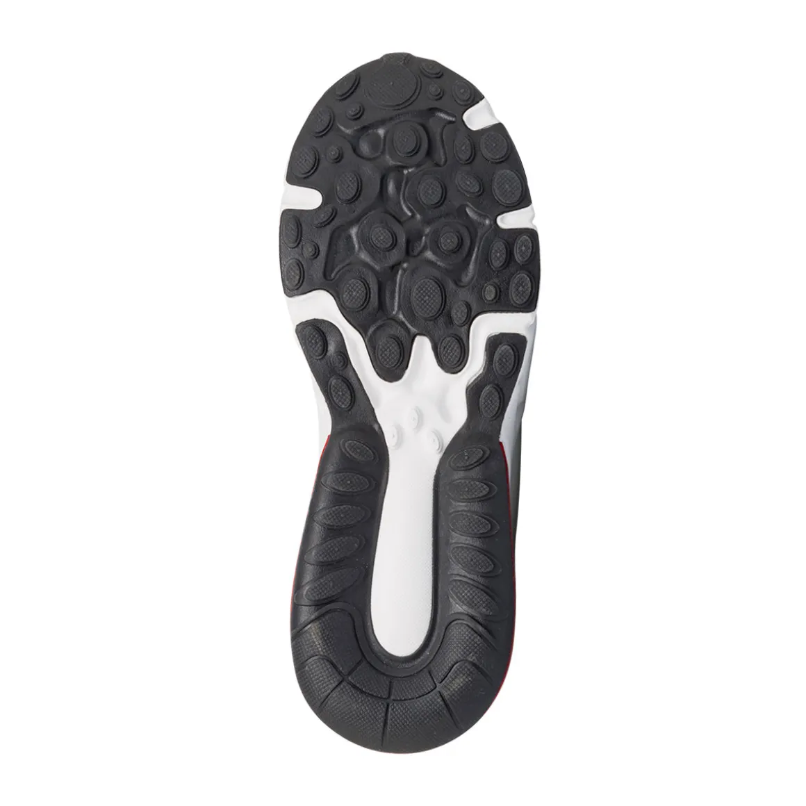 Sneakers bianche da Uomo con inserti e logo rosso in contrasto Ducati