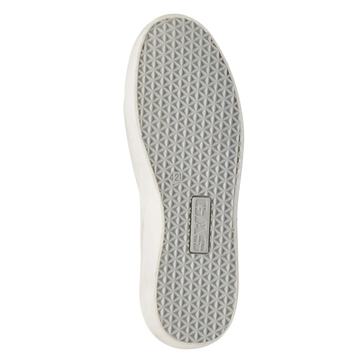 Sneakers bianche da Uomo Gas NIKA2 MIX 2332