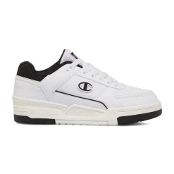 Sneakers bianche da uomo con inserti neri Champion RD18 Heritage