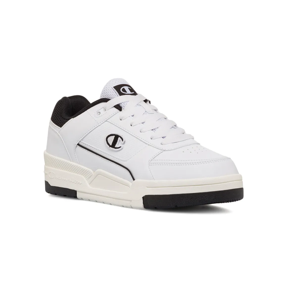 Sneakers bianche da uomo con inserti neri Champion RD18 Heritage