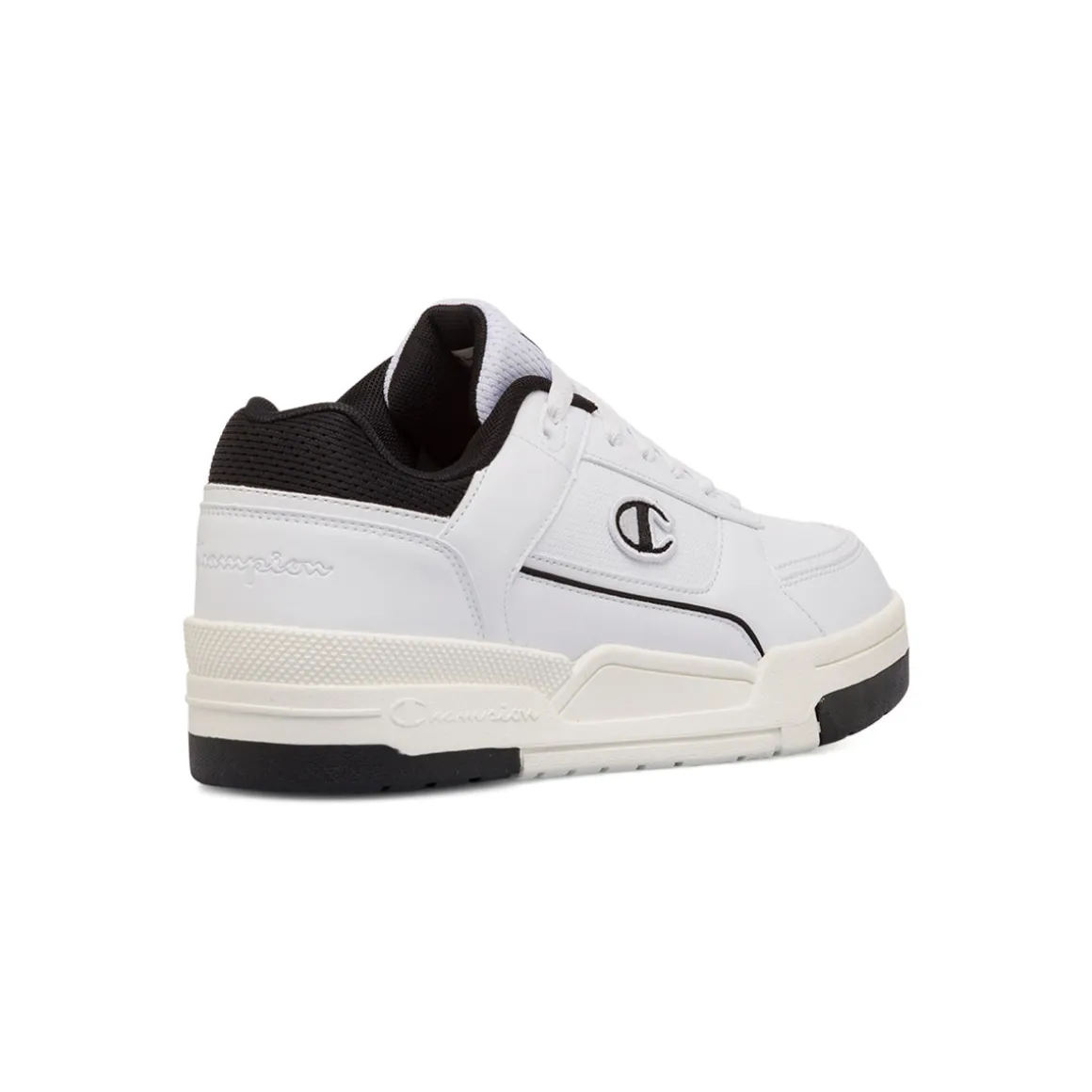Sneakers bianche da uomo con inserti neri Champion RD18 Heritage