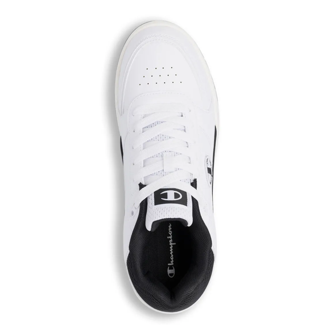 Sneakers bianche da uomo con inserti neri Champion RD18 Heritage