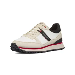 Sneakers bianche da Uomo con logo Ducati