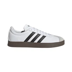 Sneakers bianche da Uomo adidas VL Court Base con strisce nere
