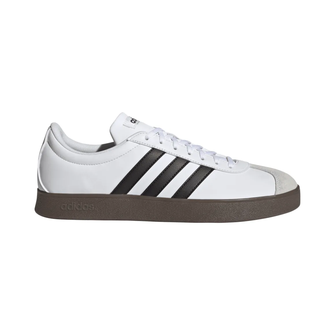 Sneakers bianche da Uomo adidas VL Court Base con strisce nere