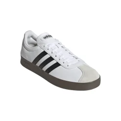Sneakers bianche da Uomo adidas VL Court Base con strisce nere