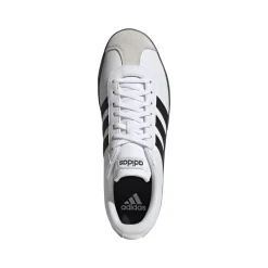 Sneakers bianche da Uomo adidas VL Court Base con strisce nere
