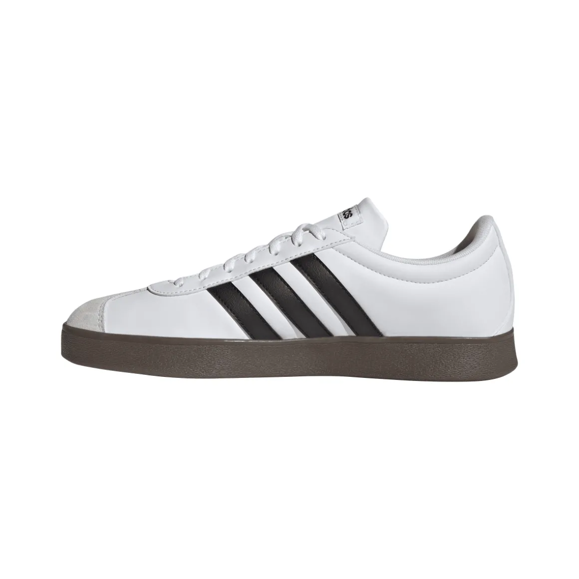 Sneakers bianche da Uomo adidas VL Court Base con strisce nere