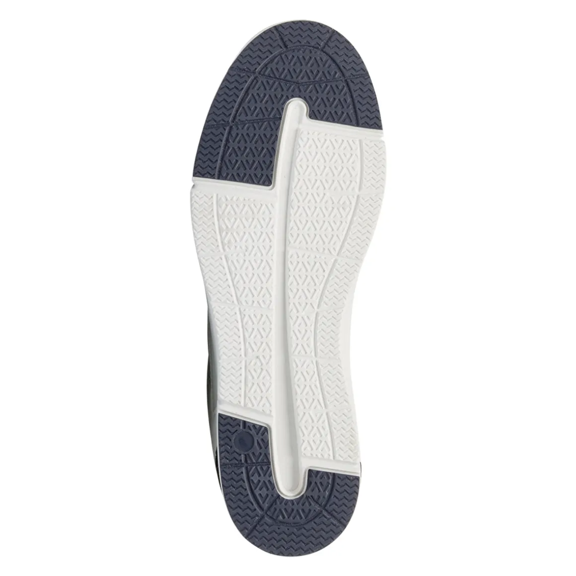 Sneakers bianche da Uomo con inserti blu Beverly Hills Polo Club