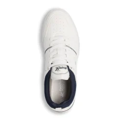 Sneakers bianche da Uomo con inserti blu Beverly Hills Polo Club