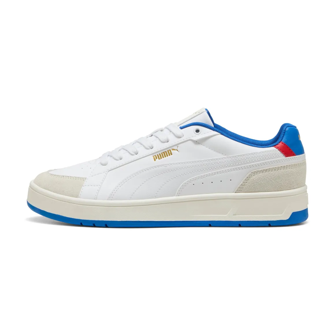 Sneakers bianche da Uomo Court Classico Puma